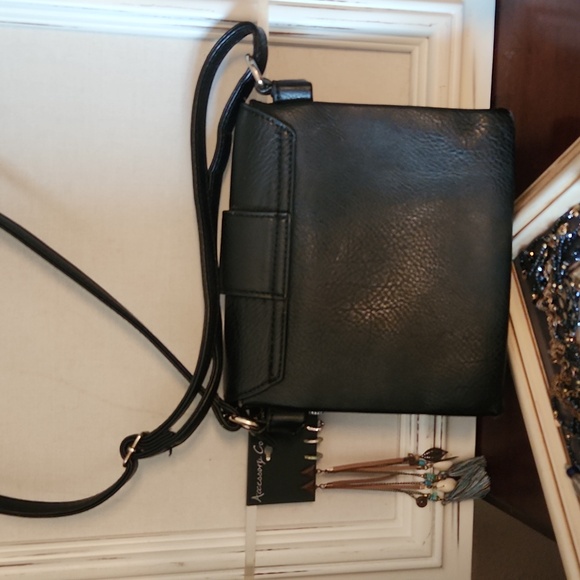 Calista Crossbody purse Size: 8" (w) x 7.5" (h) - Picture 2 of 4